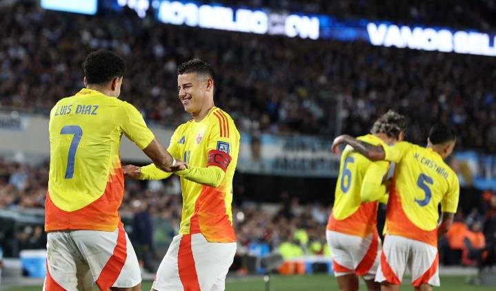 La FIFA lo destaca: la carta de gol de Colombia para ir al Mundial