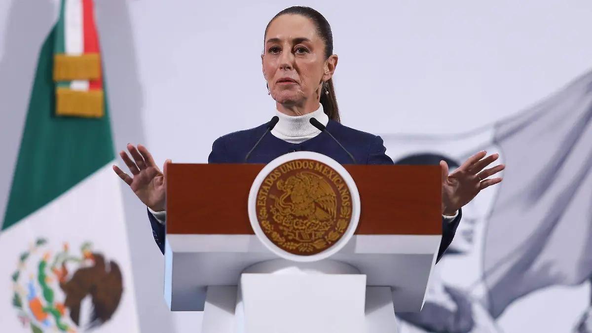 Sheinbaum presentará su informe de gobierno en Baja California