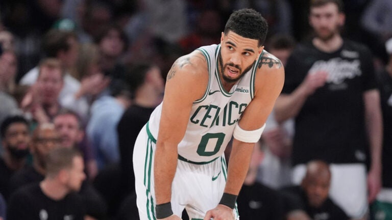 Tatum’s Celtics teammate has a positive update on star’s recovery
