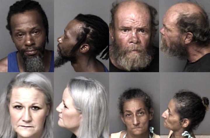 Gaston County Mugshots September 18th