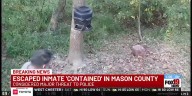Manhunt Continues in Mason County