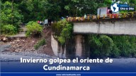 Fuertes lluvias mantienen bajo amenaza el oriente de Cundinamarca