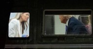 Donald Trump's sharp words to Melania during tense moment decoded by lip reader