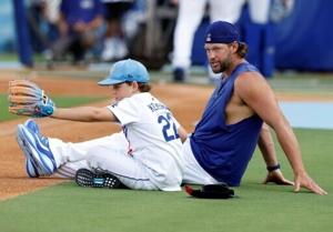 Amid emotional retirement reveal, Kershaw focused on beating Giants
