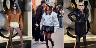 De Madonna a Emilia Mernes, qué celebridades deslumbraron en la Semana de la Moda de París con sus looks