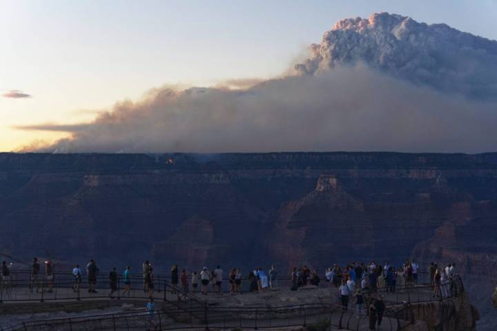 Grand Canyon National Park will reopen portions of North Rim after destructive wildfire subsides