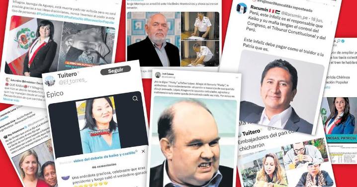 Colectivos digitales piden voto con sanción en las elecciones 2026 en el Perú