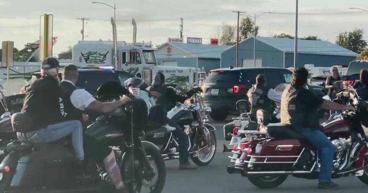 9/11 remembrance motorcycle ride in Great Falls on Thursday