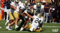 Fighting Irish steam past Purdue, 56