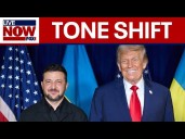 Trump says Ukraine can win back all lost territory, calls Russia 'a paper tiger'