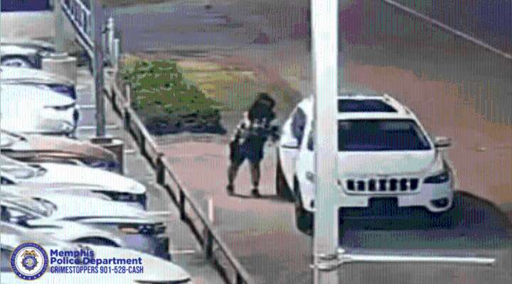 MPD: Suspect caught on video stealing tires from dealership