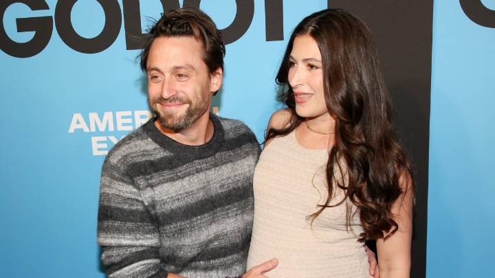 Kieran Culkin’s wife says she’s pregnant after ‘Succession’ star revealed baby pact in Oscars speech
