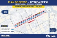 ¡Atención! Anuncian dos nuevos desvíos vehiculares por obras viales en Lima