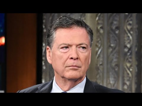 Former FBI director James Comey charged with making false statements, obstruction of justice
