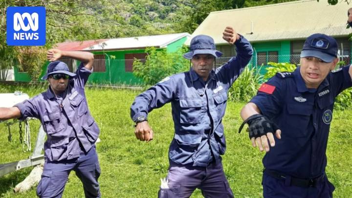 Vanuatu plans to sign police deal with China while Nakamal pact with Australia is left hanging
