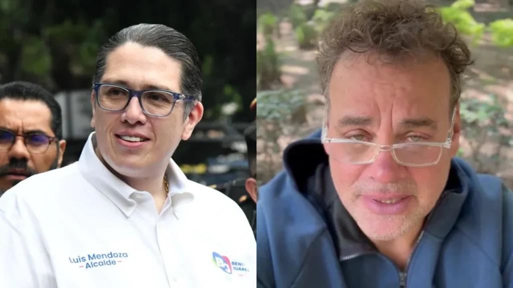 Alcalde Luis Mendoza amaga con demandar a Faitelson por difamación