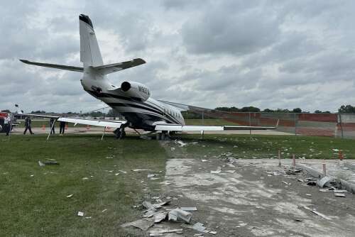 How runway safety system slowed plane, averted disaster in Wheeling