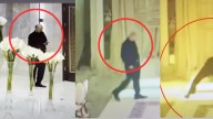 Captan en video a falso invitado que se robó la caja de la lluvia de sobres en pleno matrimonio: 'No solo se llevaron dinero, también los recuerdos'