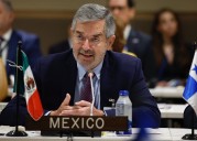 América Latina y el Caribe se deben preservar como zonas de paz: Juan Ramón de la Fuente