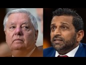 Watch: Sen. Lindsey Graham questions Kash Patel on Venezuela, China and more