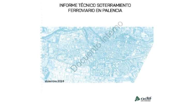 El 'docuento' interno de ADIF sobre el soterramiento de Palencia que nadie se atrevió a firmar: "Lo habrá escrito alguna Jéssica"