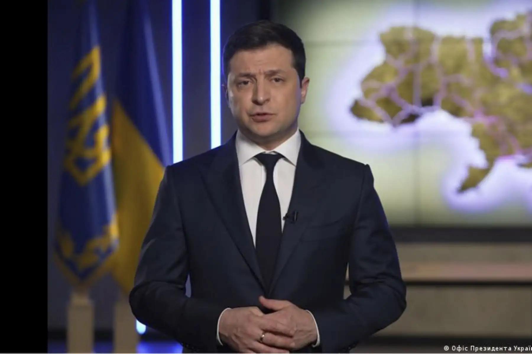 Zelenski denuncia "actividad militar" rusa contra países europeos