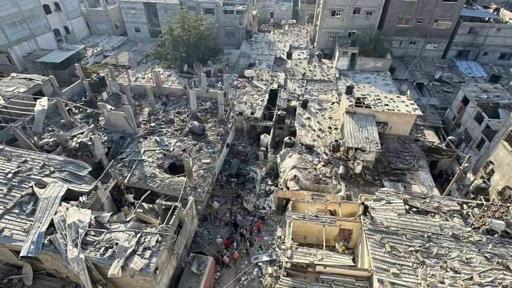 Palestina y varios países de acuerdo con plan de Trump para Gaza