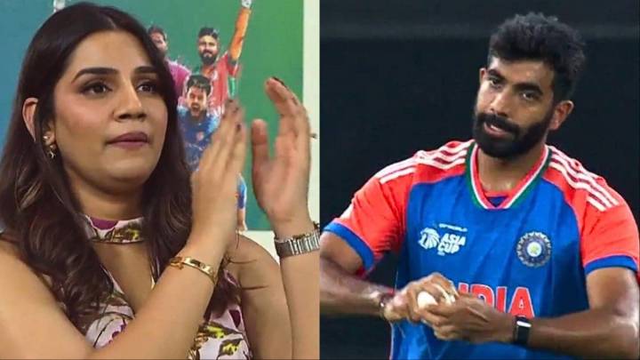 'Akkhi Duniya Ek Taraf, Mera Bumrah...': Sanjana Ganesan's On