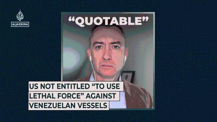US not entitled “to use lethal force” against Venezuelan vessels