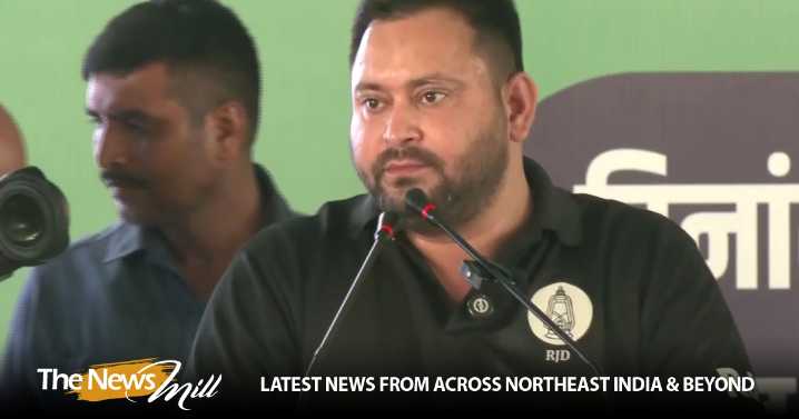 “Nitish Kumar has grown old, Bihar need to develop at a fast pace”: Tejashwi Yadav