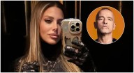 Evangelina Anderson vivió un tenso momento cuando Eros Ramazzotti la quiso besar en Milán