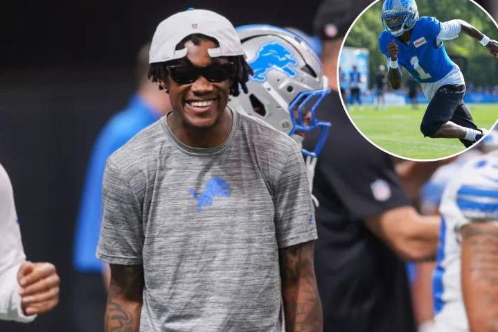 Lions give Jameson Williams $83 million extension just before season