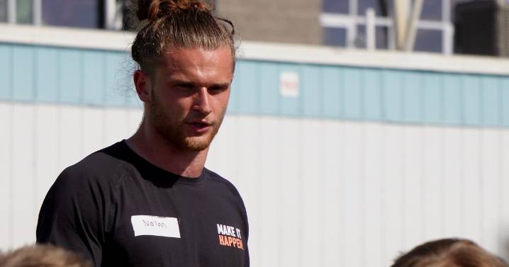 From low-income housing to pro prospect, Nolan Ulm driven beyond football