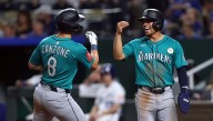 Seattle Mariners return to first place in AL West