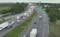 Goethals Bridge, Staten Island Expressway delays reported Wednesday morning