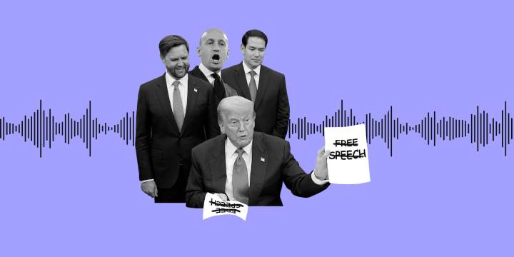 Podcast: Trump’s Cult of Power Cancels Free Speech