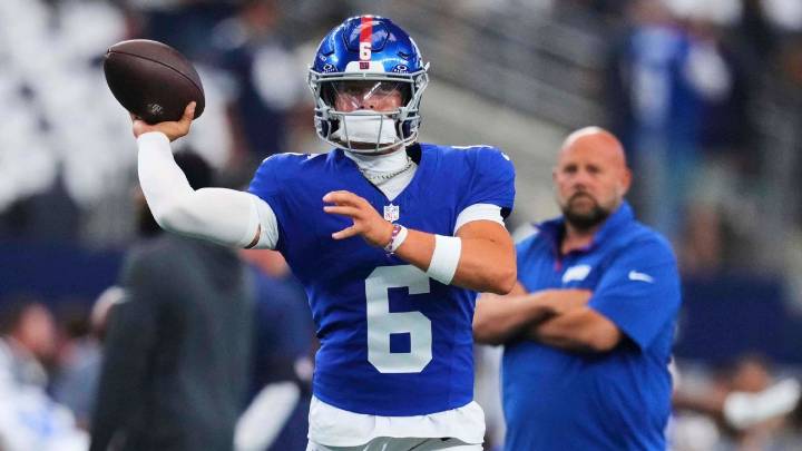 No turning back now, Giants all in on Jaxson Dart as QB starter