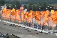 NASCAR Track Under Police Investigation for Suspected ‘Arson’ Hours After Playoff Race Within hours of the Gateway race’s conclusion, the NASCAR speedway found itself at the center of a different kind