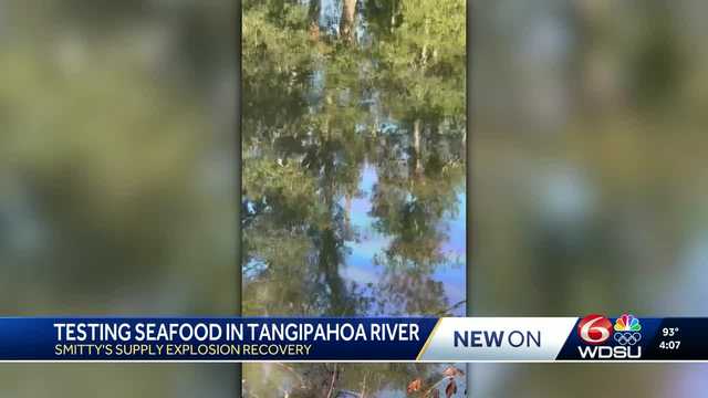 More than 4.8 million gallons recovered from waterways in Tangipahoa Parish