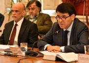 Senado ratifica nombramientos de dos nuevos ministros para la Corte Suprema