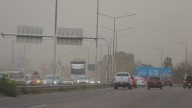 El video del temporal de viento en el aeropuerto El Plumerillo