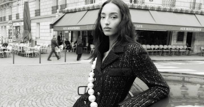 Mona Tougaard Hits the Streets of Paris in the Chanel Fall 2025 Campaign