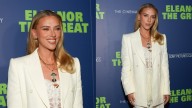 Scarlett Johansson Suits Up in Chloe for 'Eleanor the Great' Screening