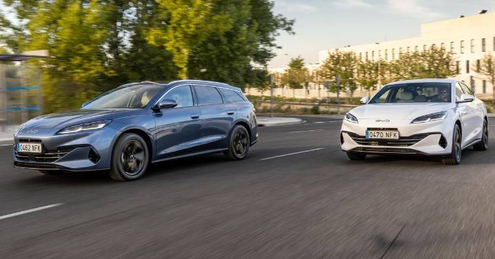 BYD desafía a las berlinas y familiares PHEV europeos con el Seal 6 DM