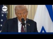 White House releases Trump's plan to end the war in Gaza
