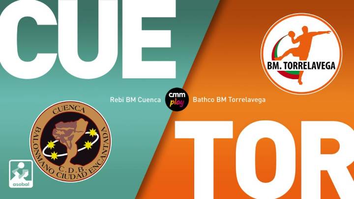 Rebi BM Cuenca - Bathco BM Torrelavega