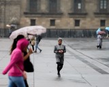 Prevén lluvias fuertes y granizo en la CDMX este jueves