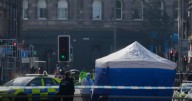 Edinburgh teenager, 16, arrested after death of young man on busy street