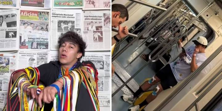 Sonrixs responde a críticas tras acusaciones de trampa en el Maratón de CDMX 2025