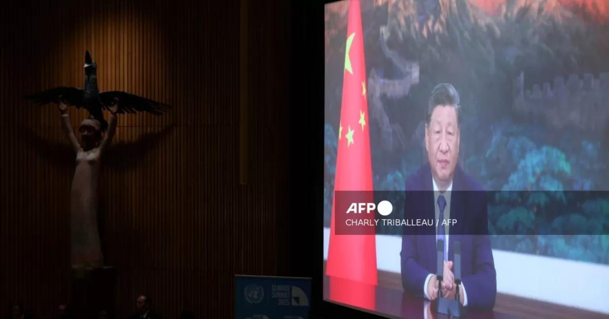 China anuncia reducción de emisiones de gases de efecto invernadero tras críticas de Trump